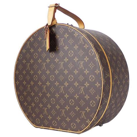 louis vuitton hat box luggage replica